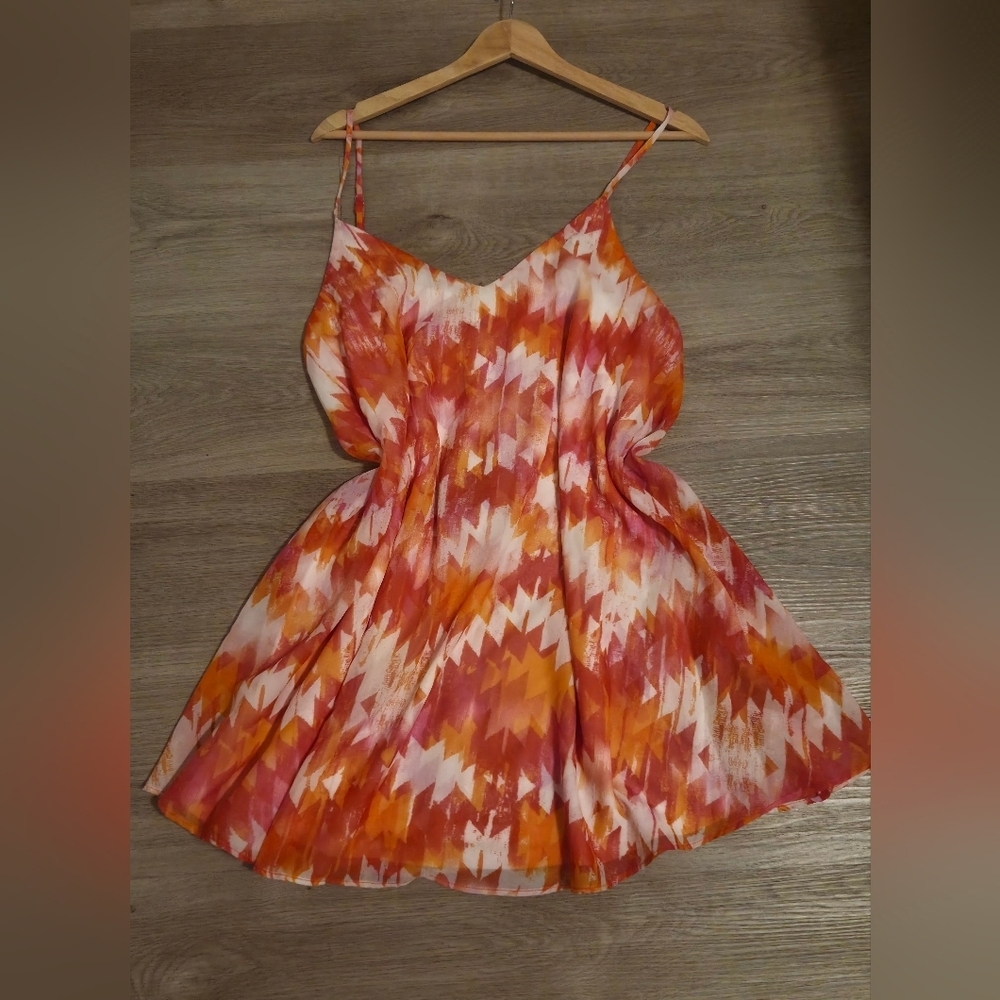 Show Me Your MuMu Red and Orange Size L